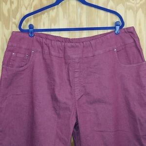 Blair redish/Marron jeans